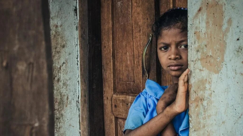 A child supported through education and community outreach