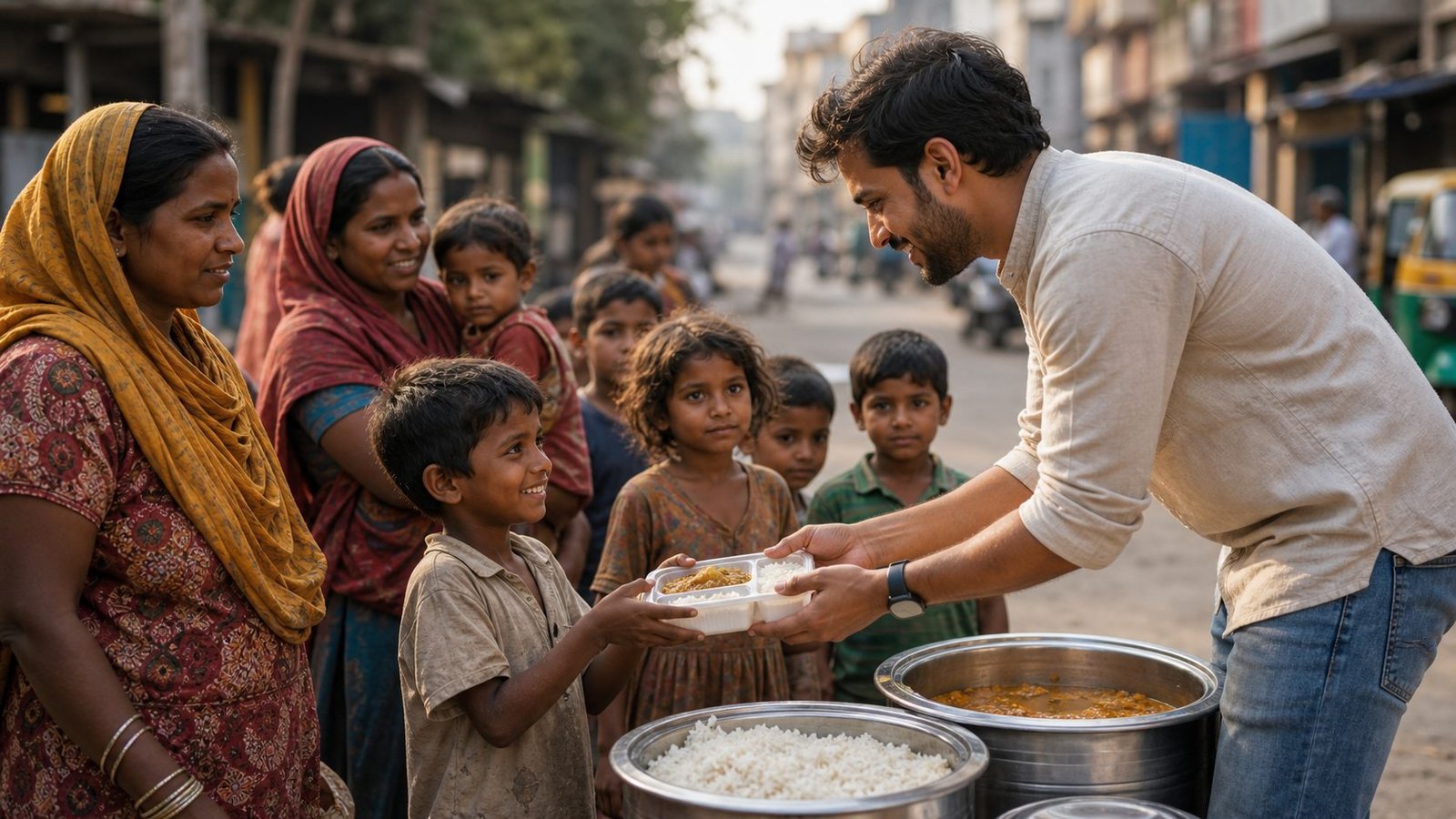 Food support campaign support image