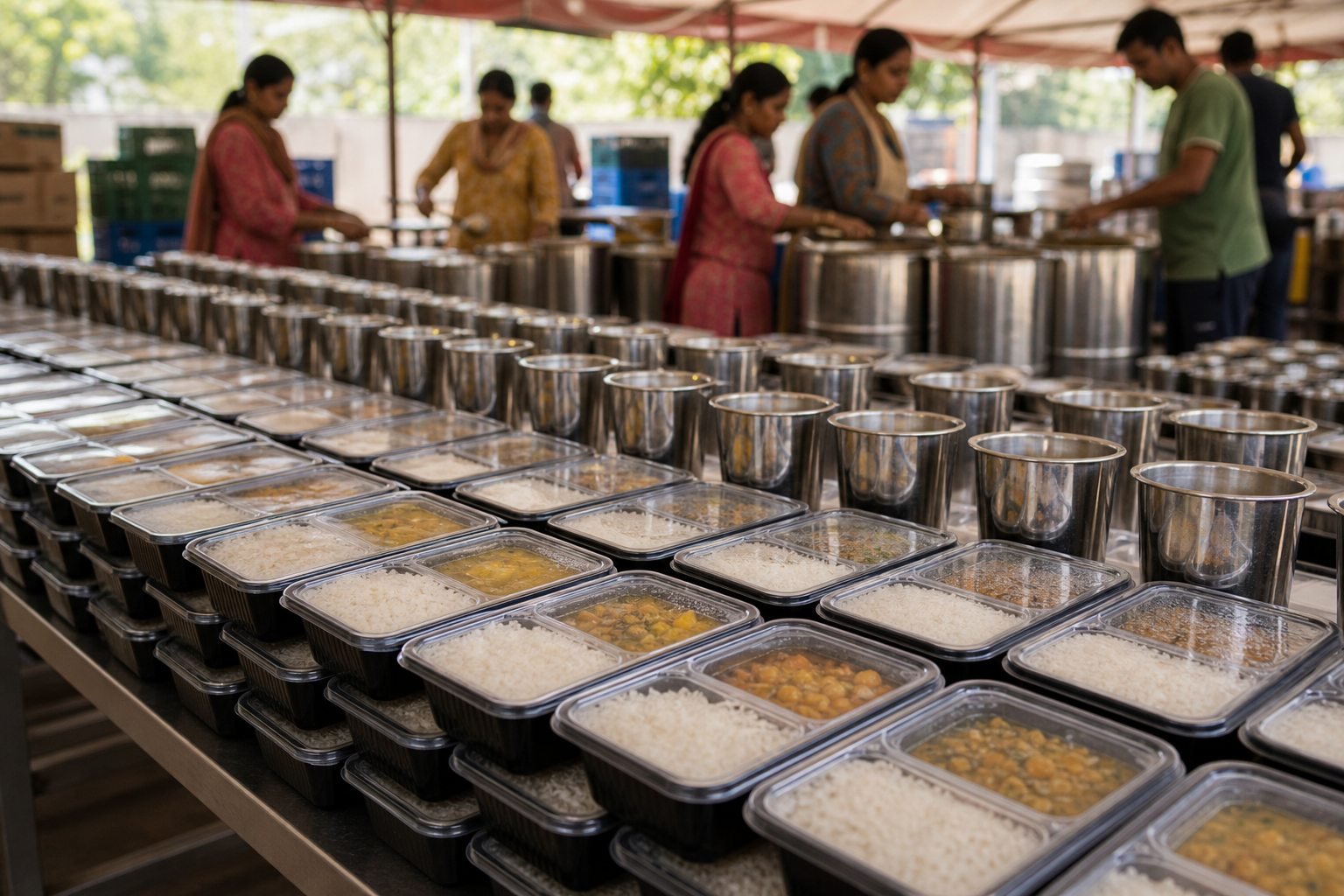 Prepared meal packets