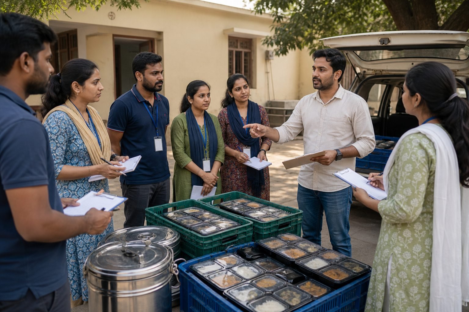 Volunteer coordination