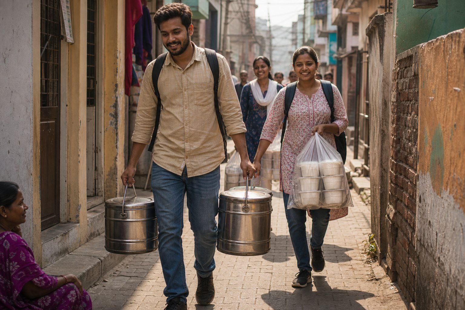 Clothing campaign support image